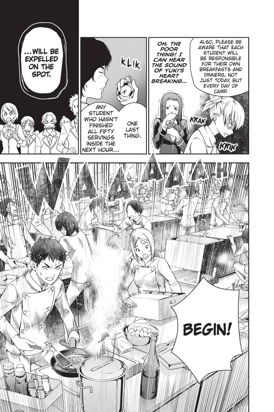 Read Food Wars! Shokugeki no Soma EN Manga Online