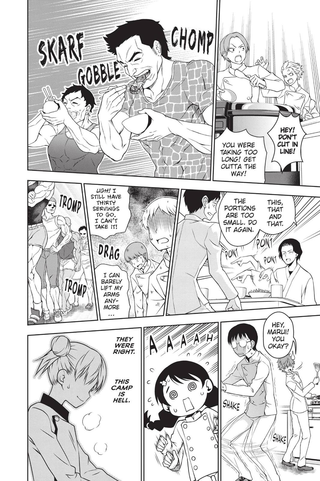 Read Food Wars! Shokugeki no Soma EN Manga Online