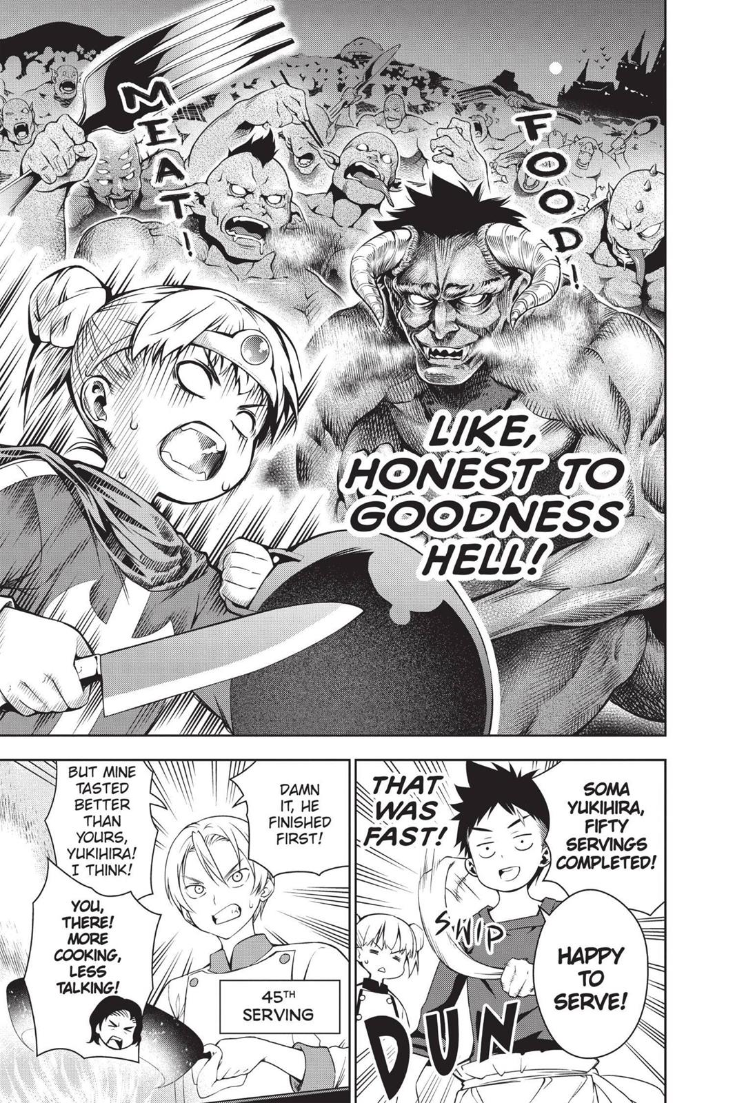 Read Food Wars! Shokugeki no Soma EN Manga Online