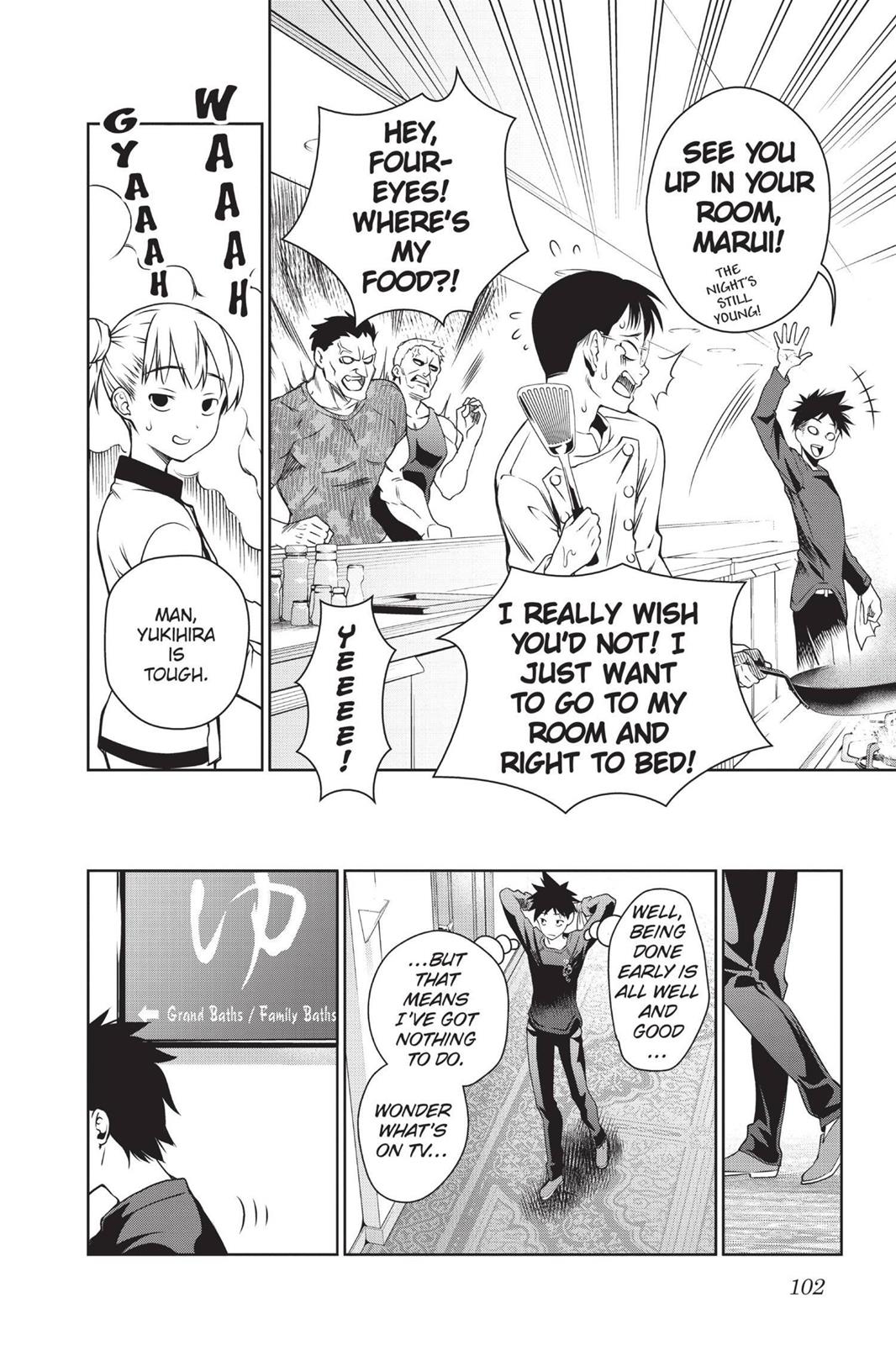 Read Food Wars! Shokugeki no Soma EN Manga Online