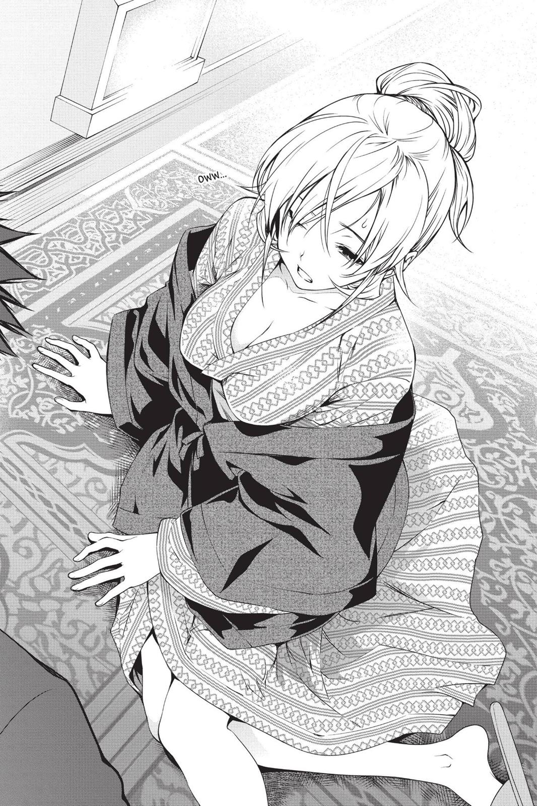 Read Food Wars! Shokugeki no Soma EN Manga Online
