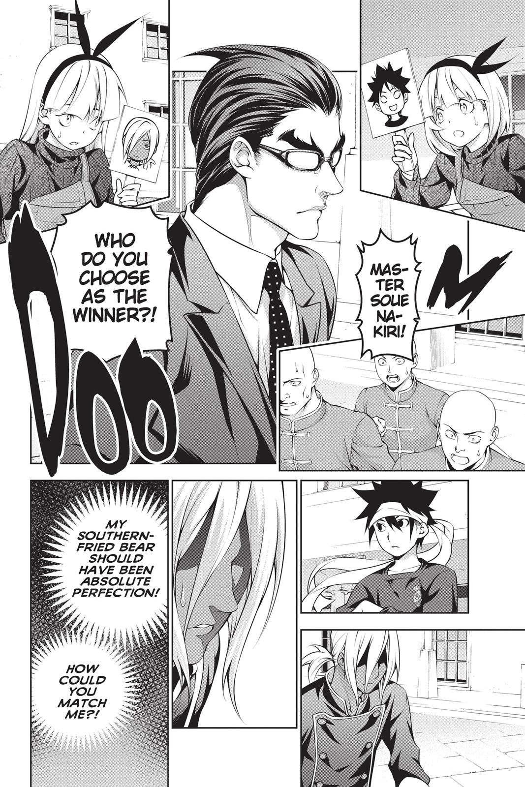 Read Food Wars! Shokugeki no Soma EN Manga Online