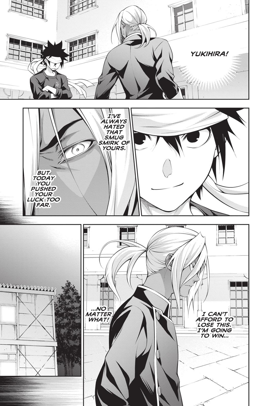 Read Food Wars! Shokugeki no Soma EN Manga Online
