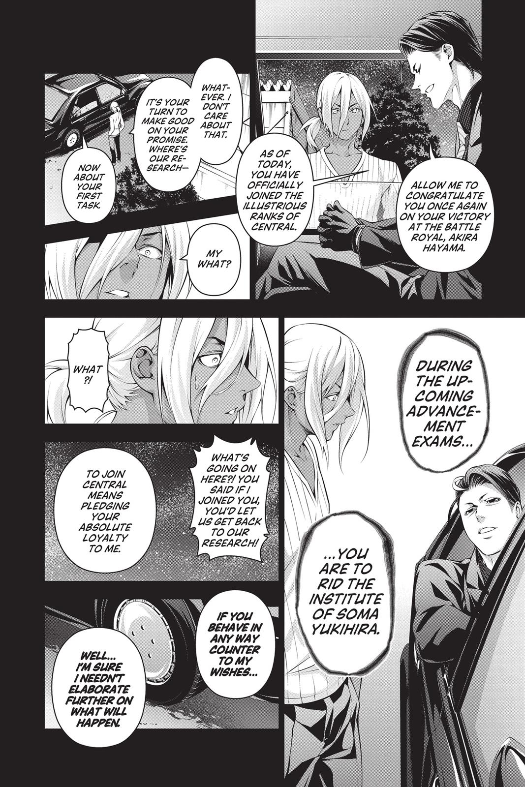 Read Food Wars! Shokugeki no Soma EN Manga Online