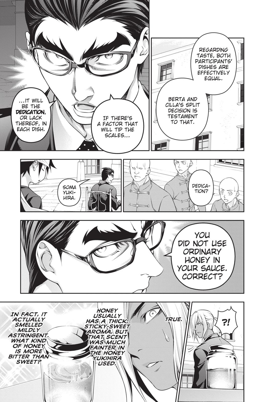 Read Food Wars! Shokugeki no Soma EN Manga Online