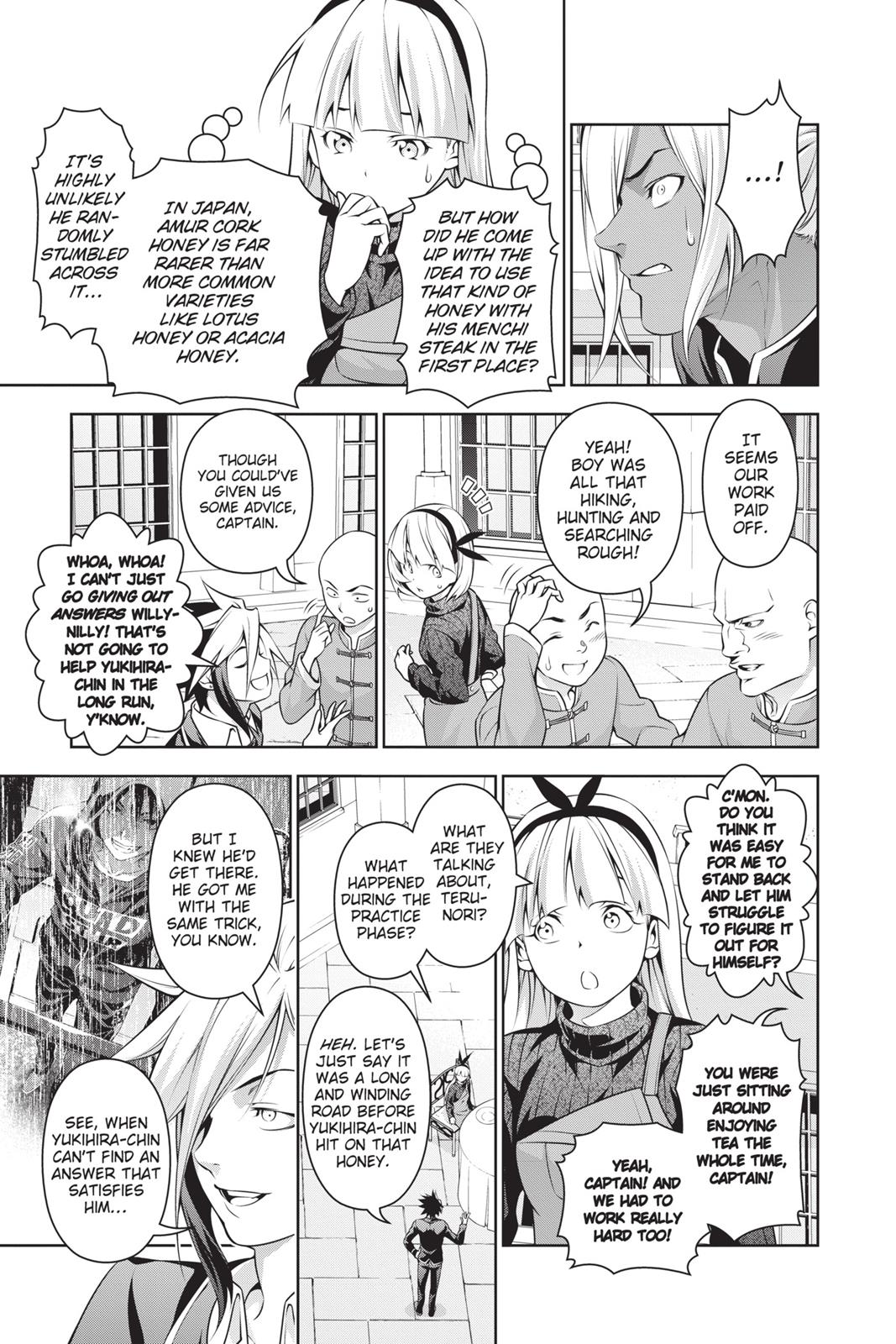 Read Food Wars! Shokugeki no Soma EN Manga Online