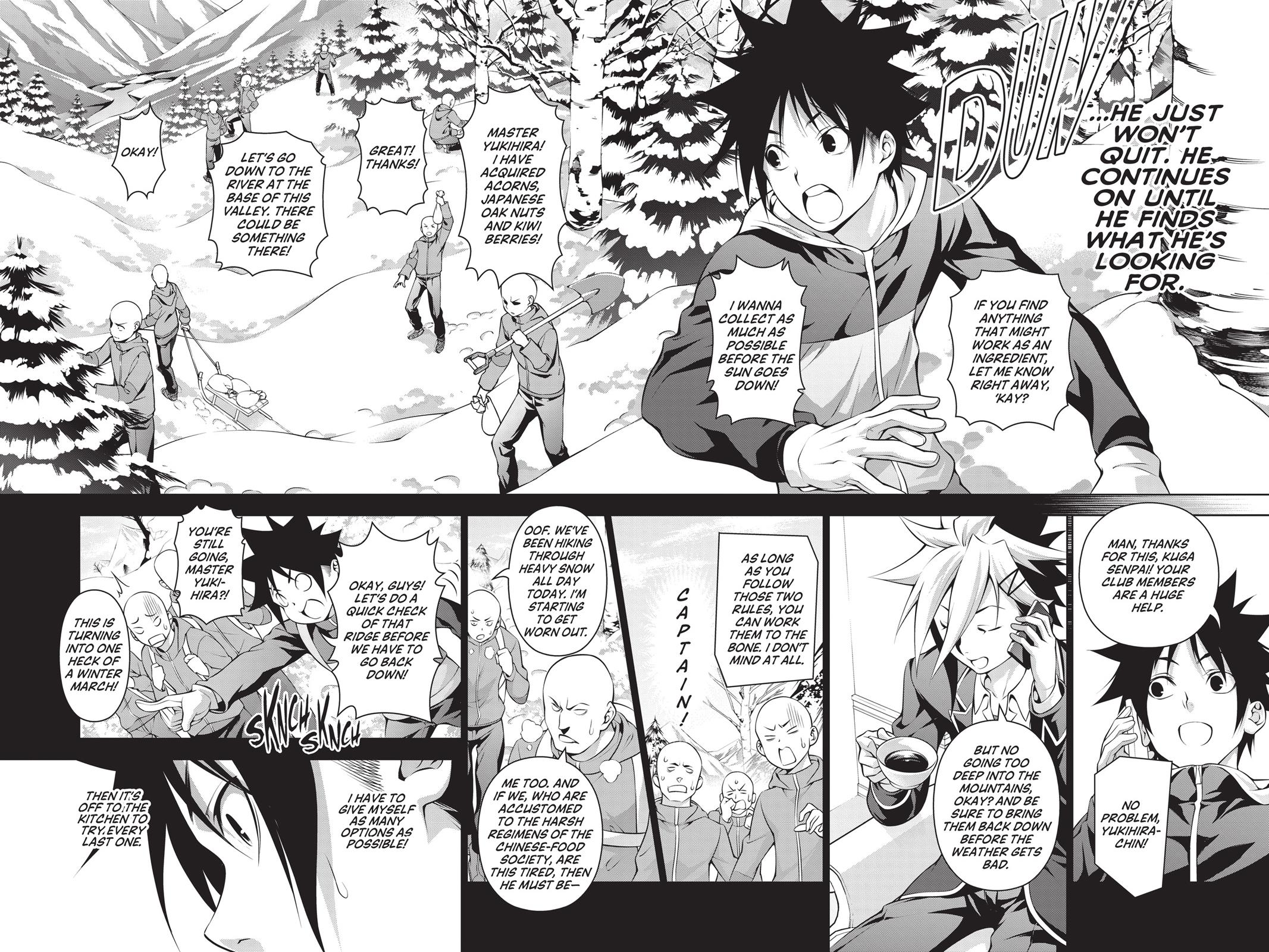 Read Food Wars! Shokugeki no Soma EN Manga Online