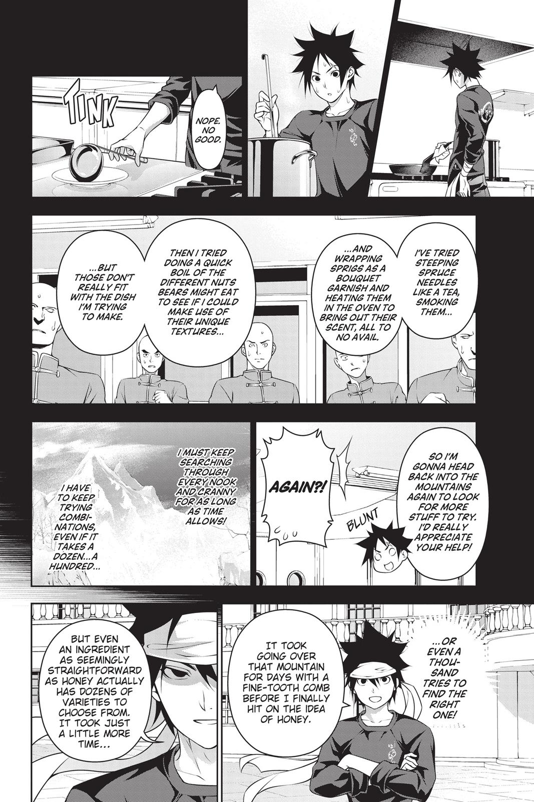 Read Food Wars! Shokugeki no Soma EN Manga Online