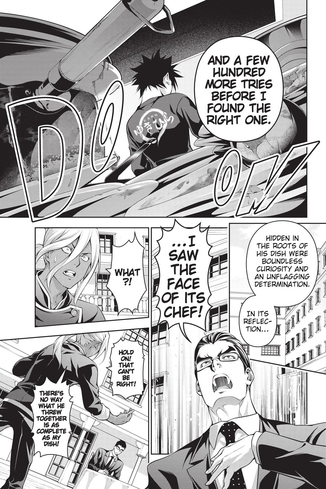 Read Food Wars! Shokugeki no Soma EN Manga Online