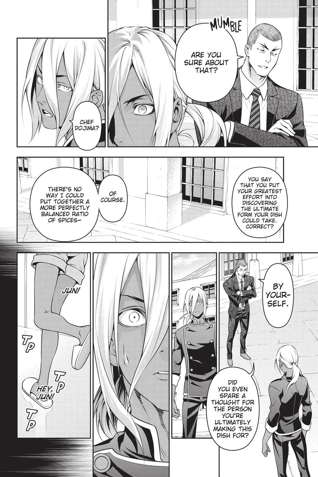 Read Food Wars! Shokugeki no Soma EN Manga Online