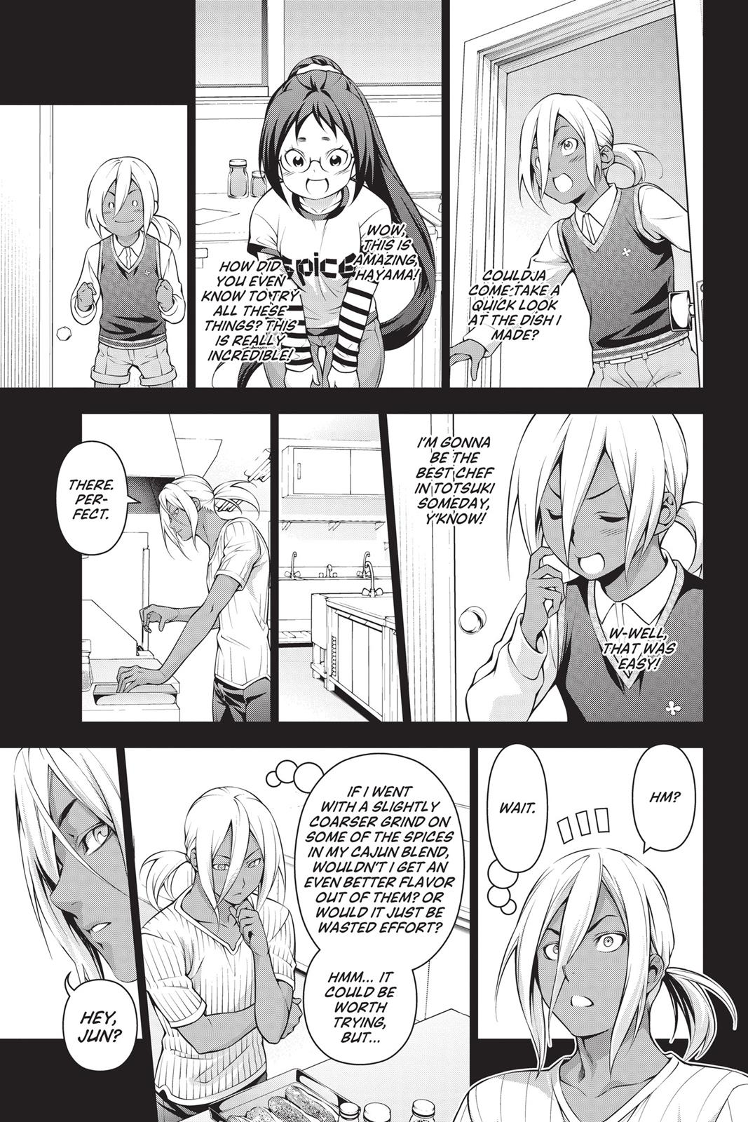 Read Food Wars! Shokugeki no Soma EN Manga Online