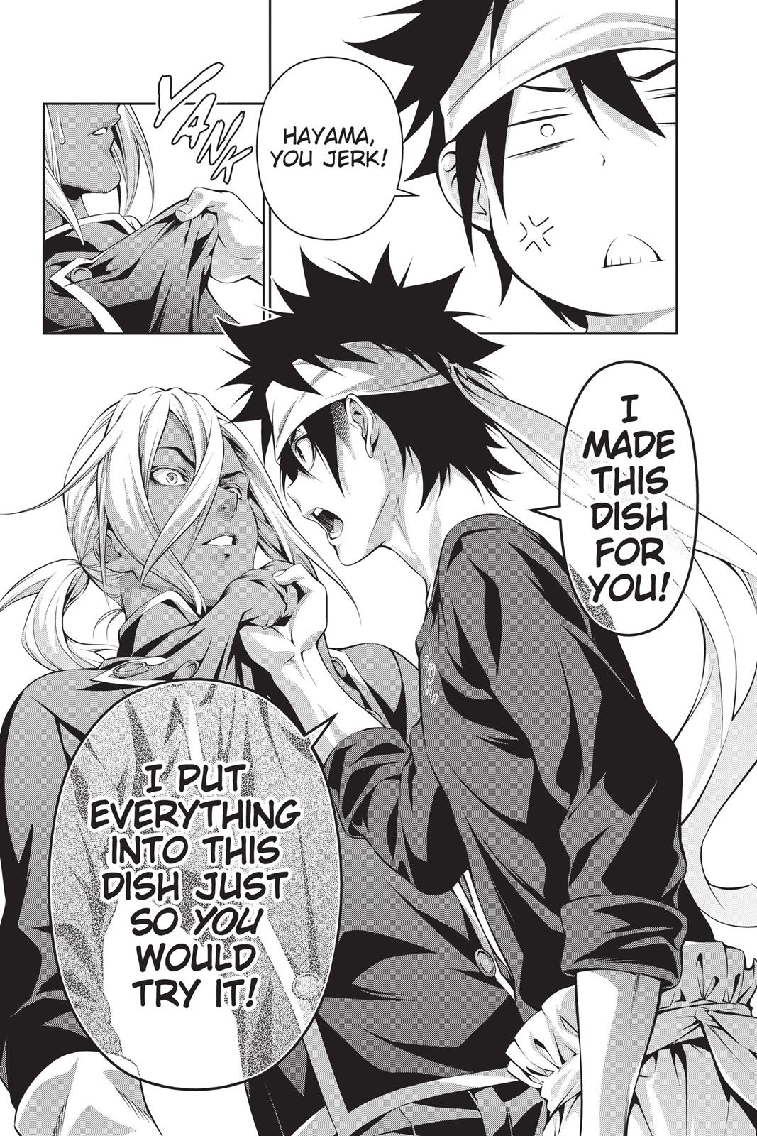 Read Food Wars! Shokugeki no Soma EN Manga Online