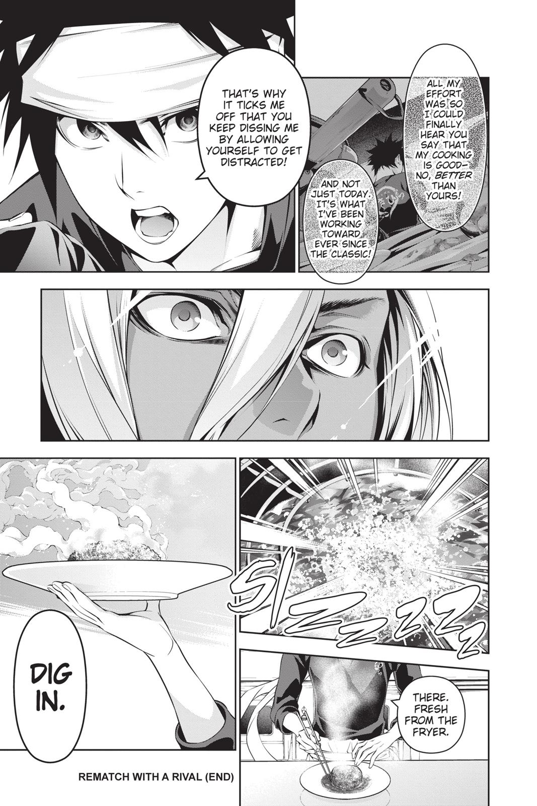 Read Food Wars! Shokugeki no Soma EN Manga Online