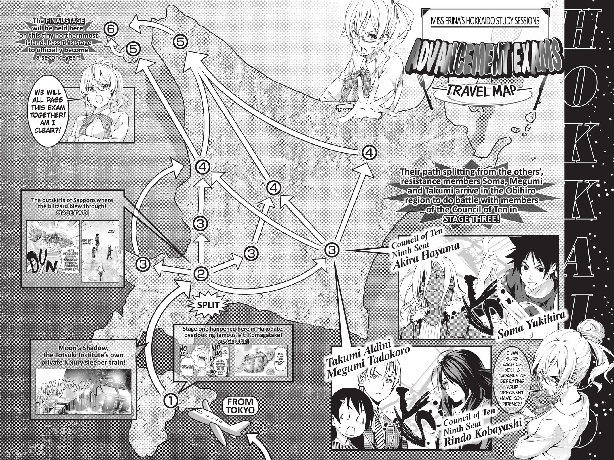 Read Food Wars! Shokugeki no Soma EN Manga Online