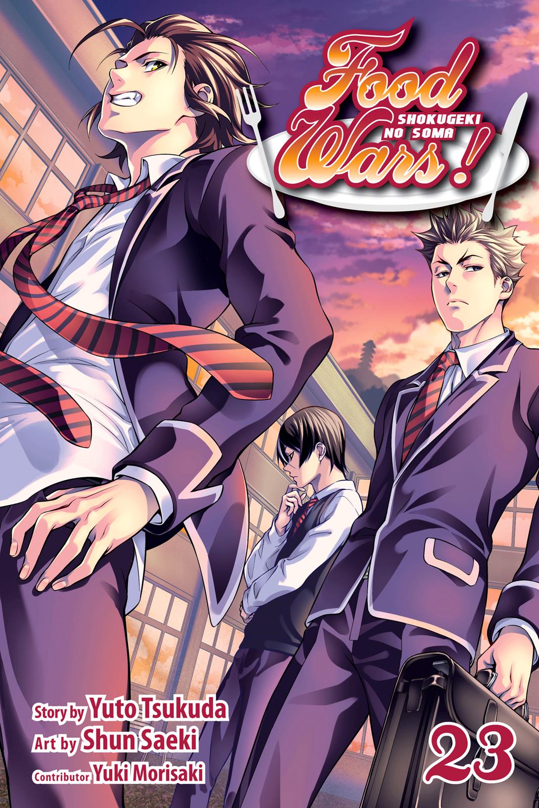 Read Food Wars! Shokugeki no Soma EN Manga Online