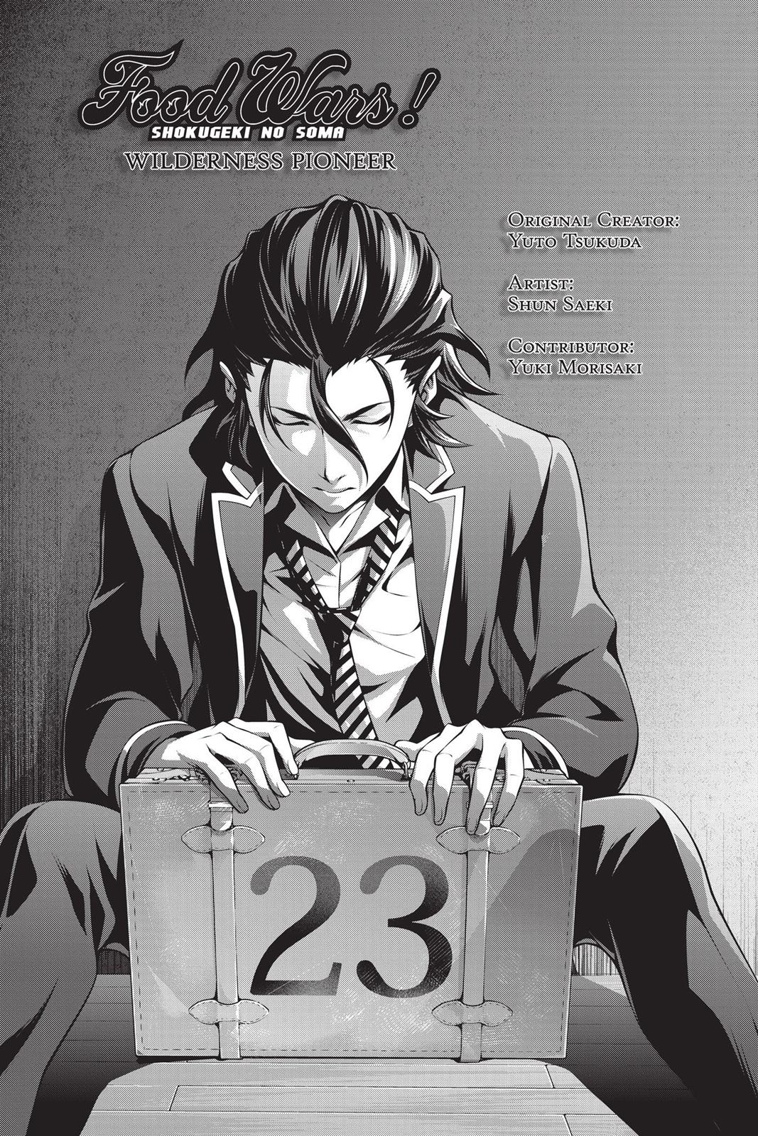Read Food Wars! Shokugeki no Soma EN Manga Online