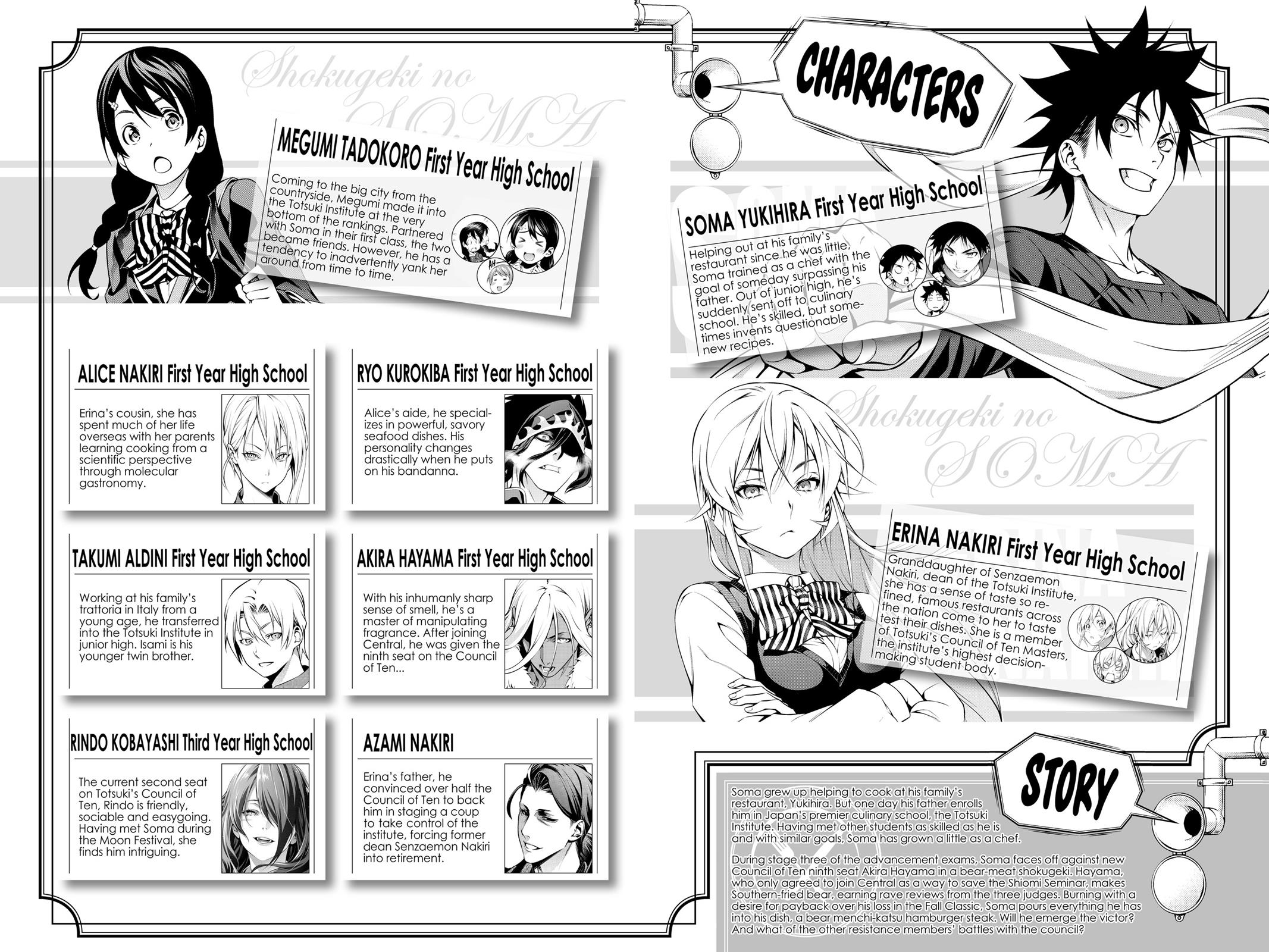 Read Food Wars! Shokugeki no Soma EN Manga Online