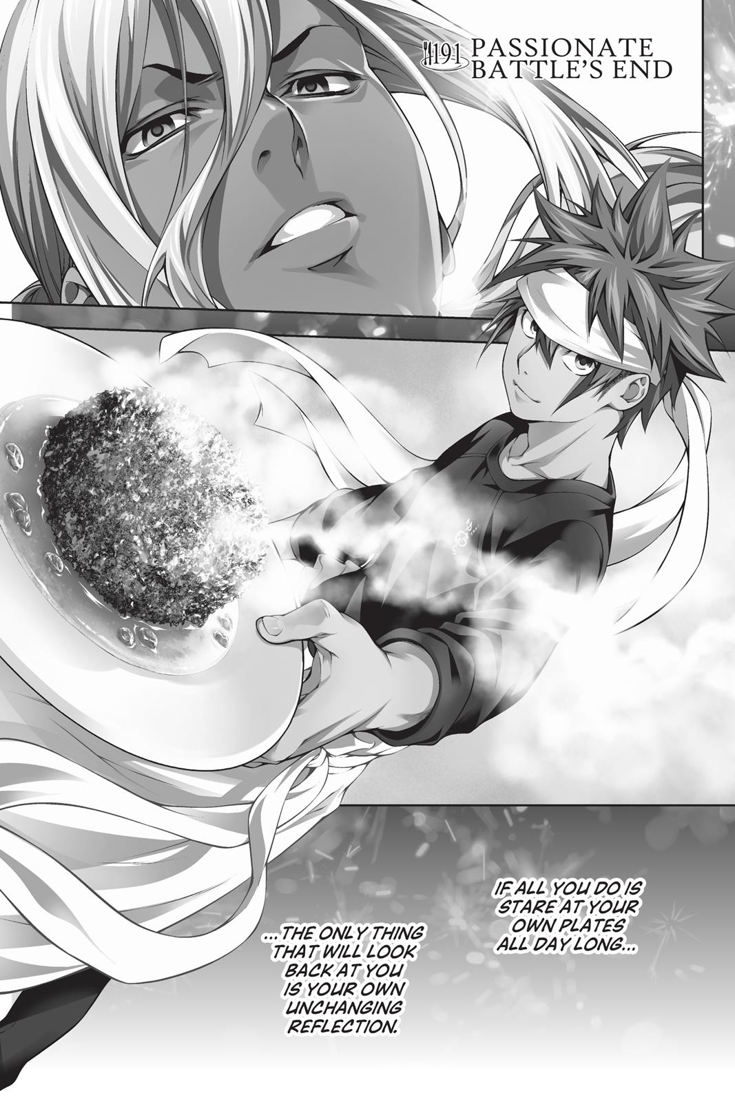 Read Food Wars! Shokugeki no Soma EN Manga Online