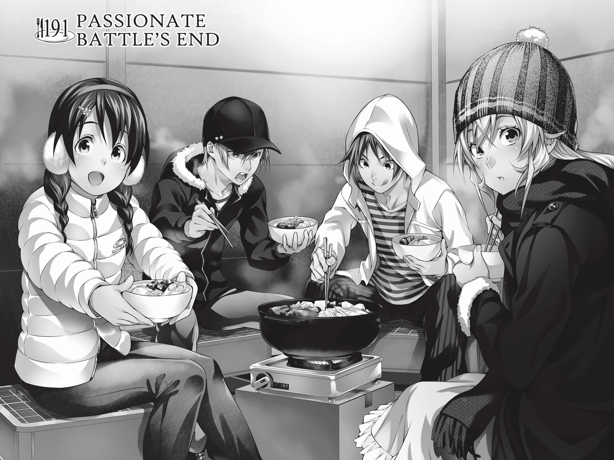 Read Food Wars! Shokugeki no Soma EN Manga Online