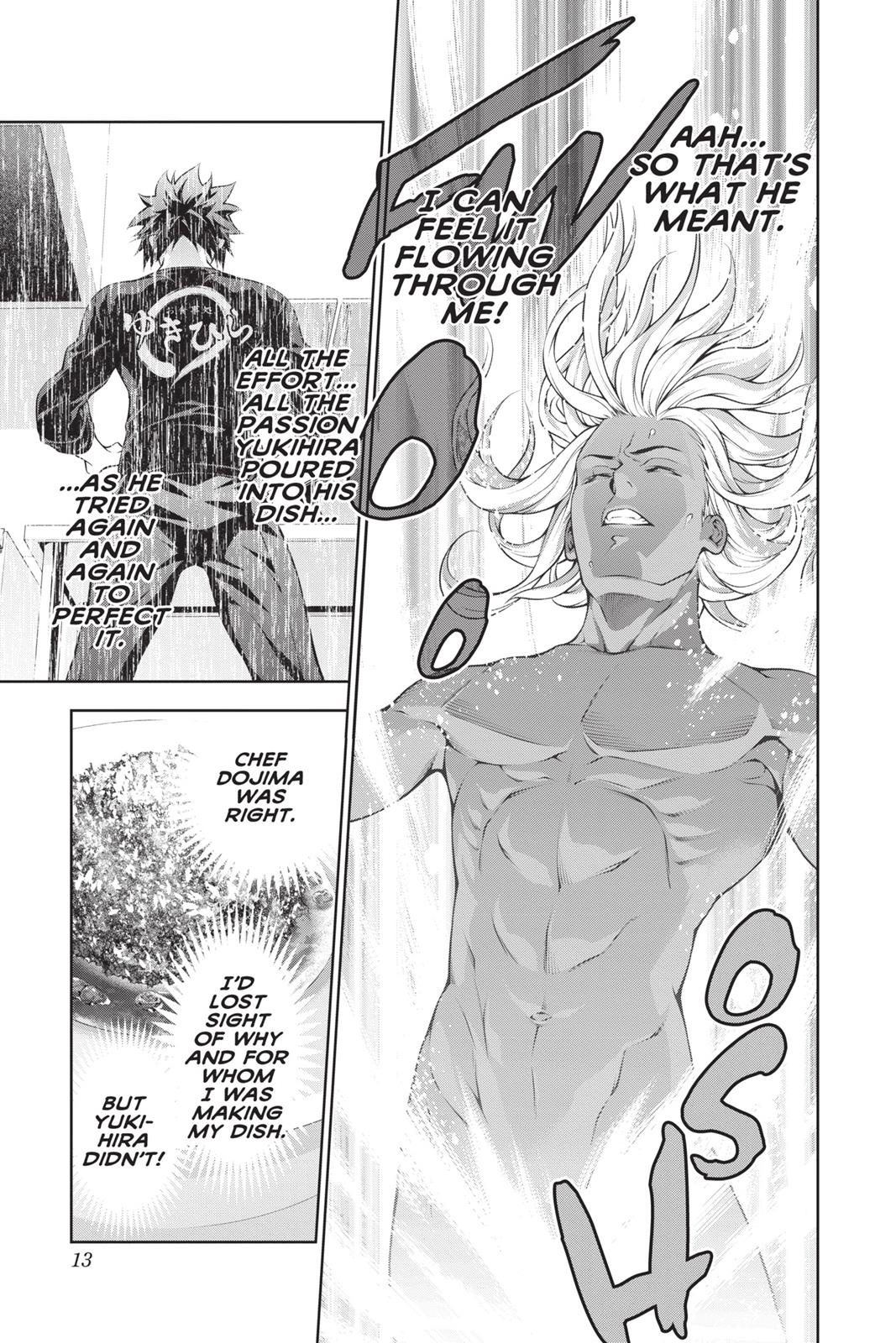 Read Food Wars! Shokugeki no Soma EN Manga Online