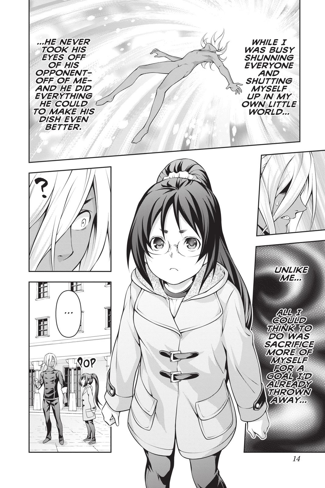 Read Food Wars! Shokugeki no Soma EN Manga Online