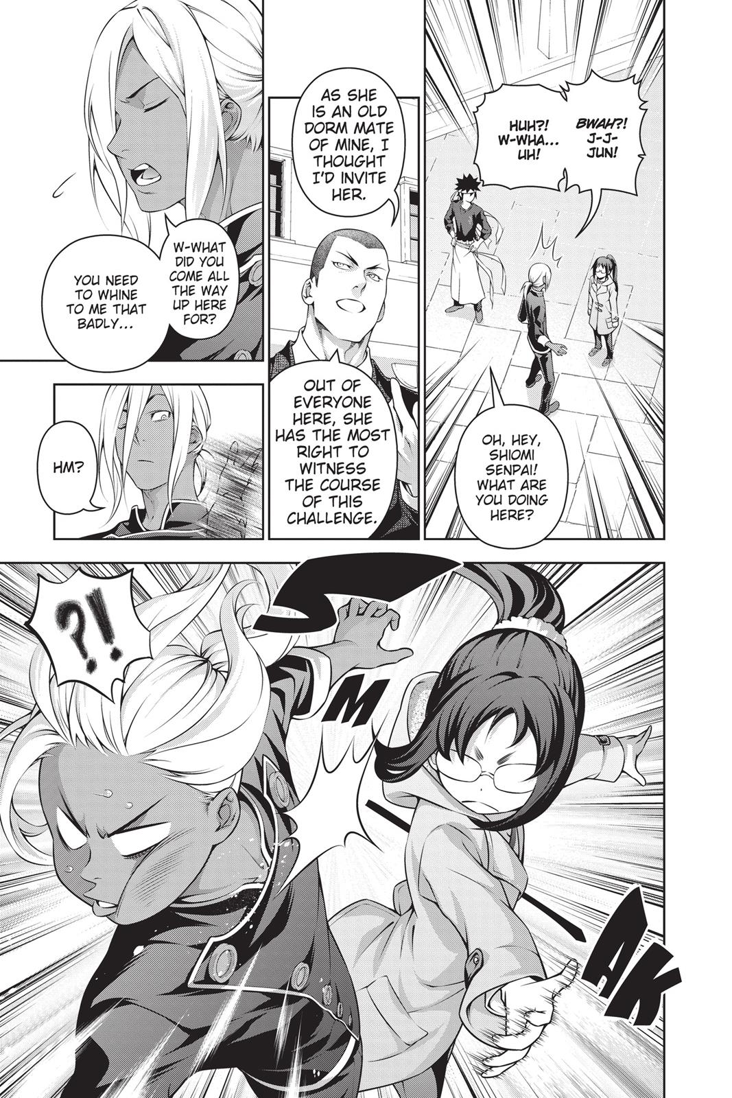 Read Food Wars! Shokugeki no Soma EN Manga Online
