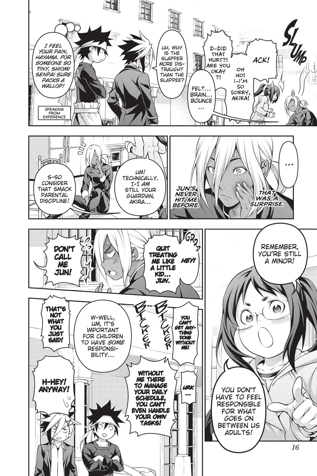 Read Food Wars! Shokugeki no Soma EN Manga Online