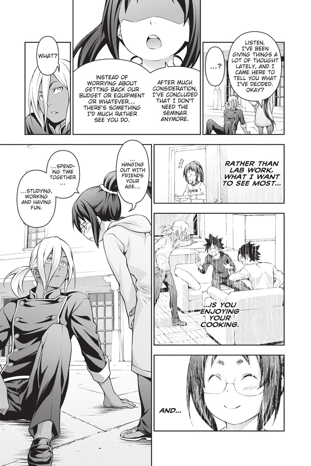 Read Food Wars! Shokugeki no Soma EN Manga Online