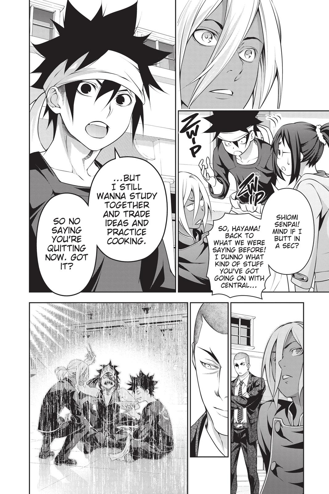 Read Food Wars! Shokugeki no Soma EN Manga Online