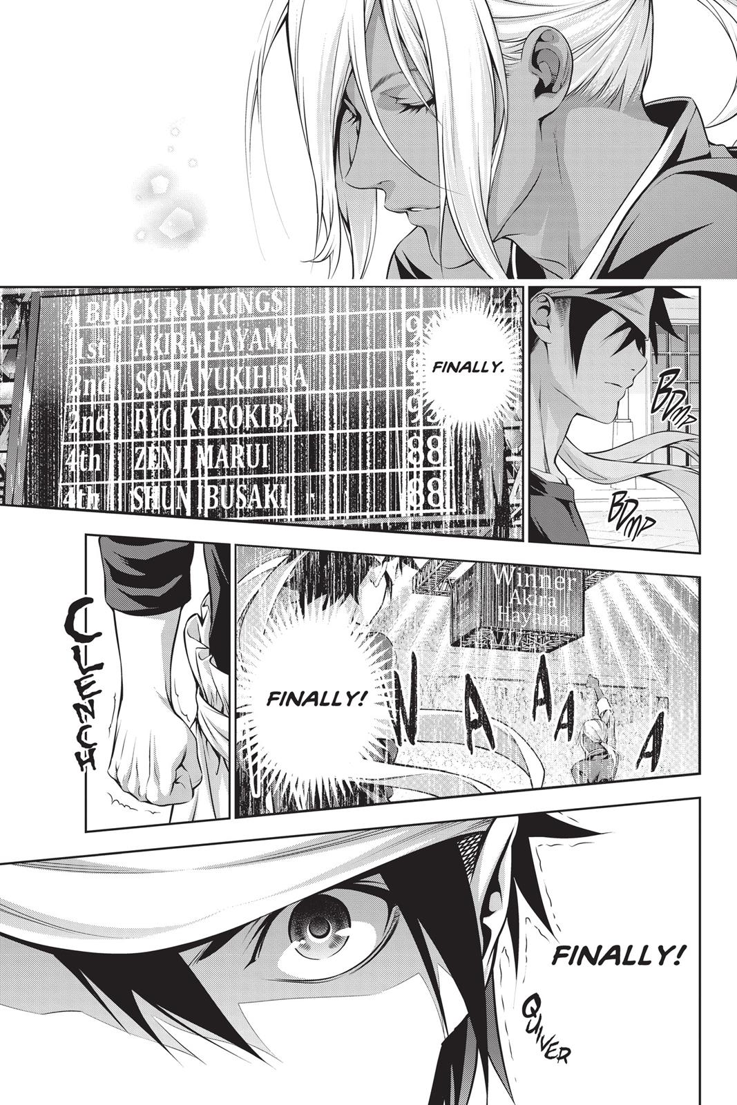 Read Food Wars! Shokugeki no Soma EN Manga Online