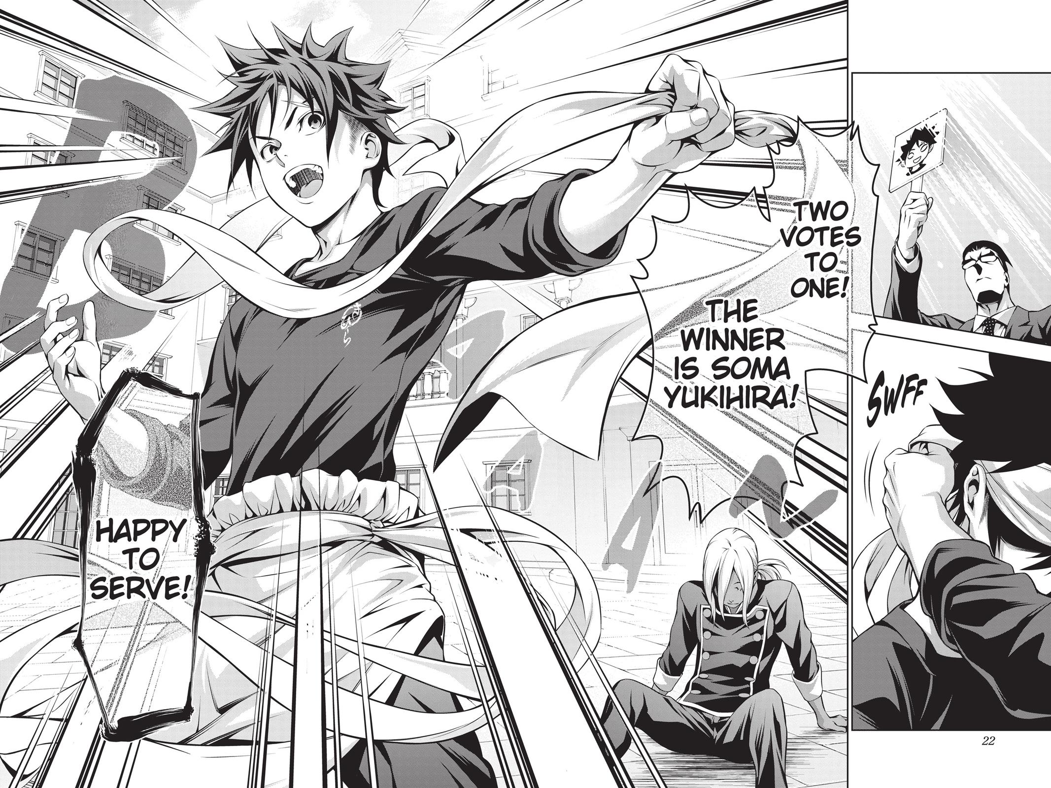 Read Food Wars! Shokugeki no Soma EN Manga Online