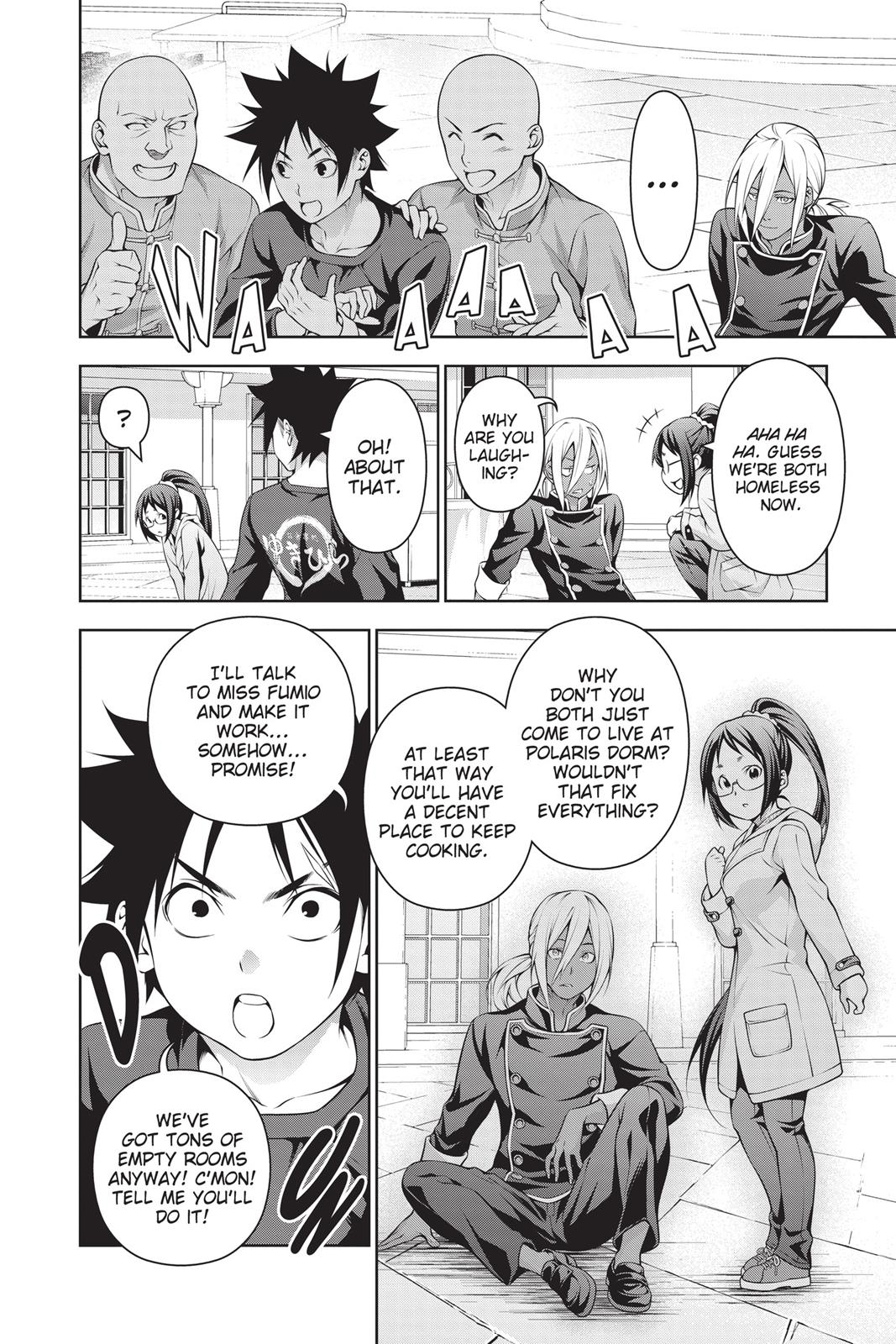 Read Food Wars! Shokugeki no Soma EN Manga Online