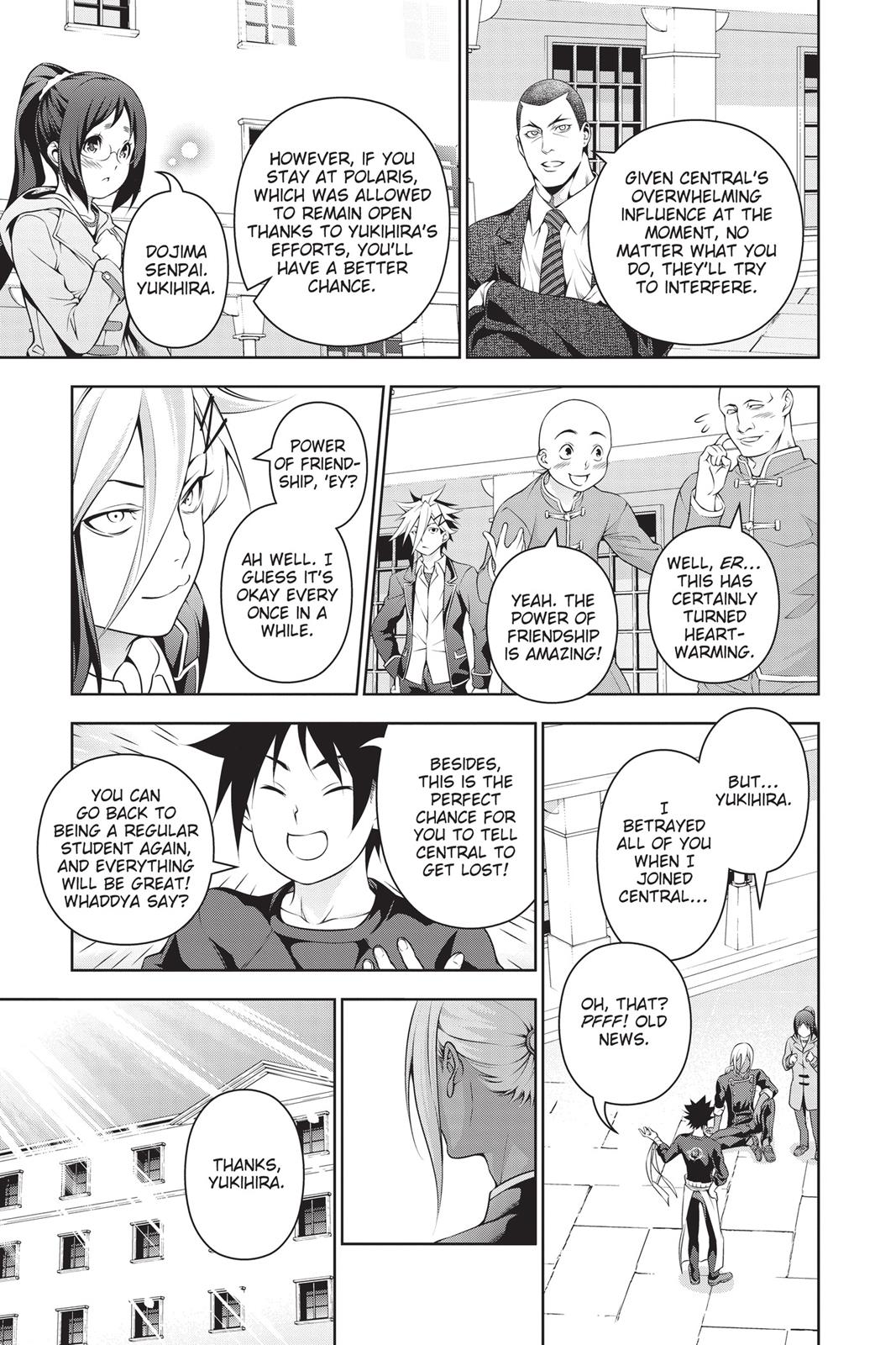 Read Food Wars! Shokugeki no Soma EN Manga Online