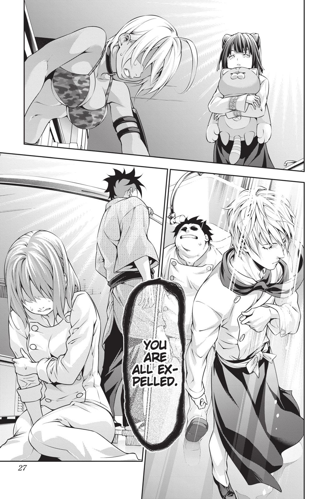 Read Food Wars! Shokugeki no Soma EN Manga Online