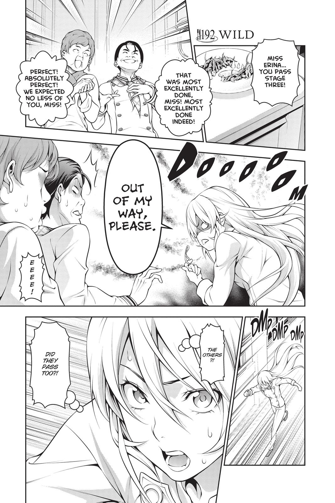 Read Food Wars! Shokugeki no Soma EN Manga Online