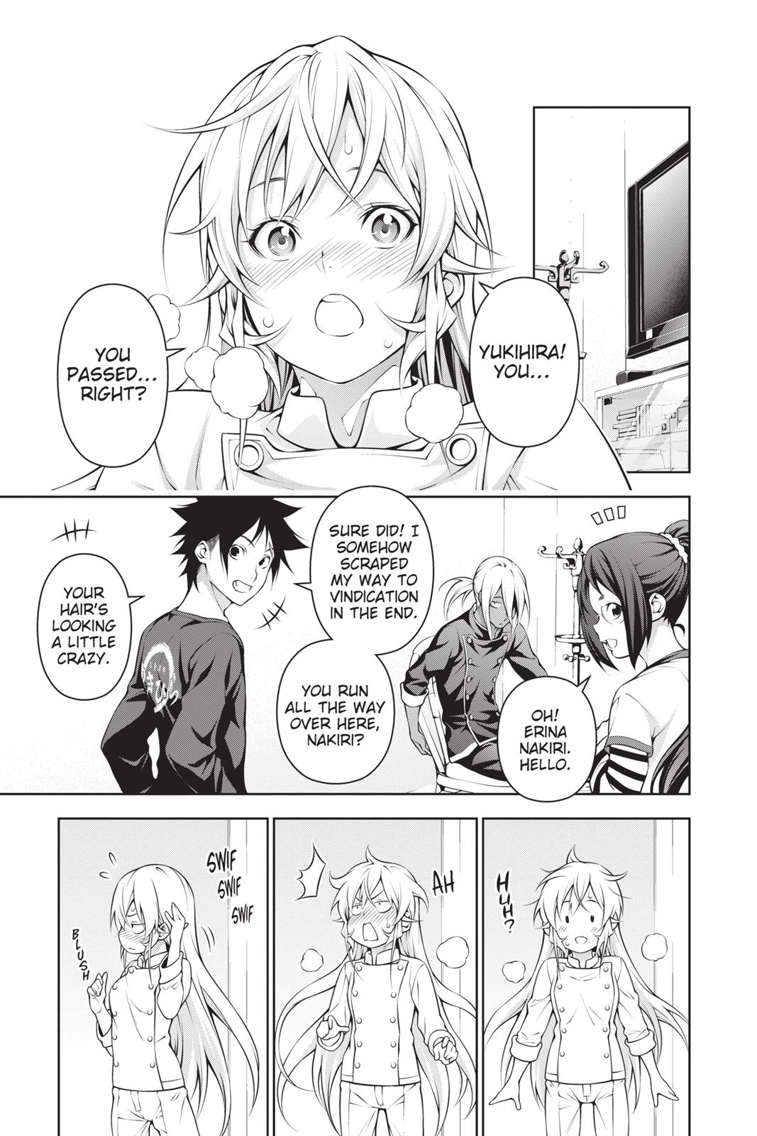 Read Food Wars! Shokugeki no Soma EN Manga Online