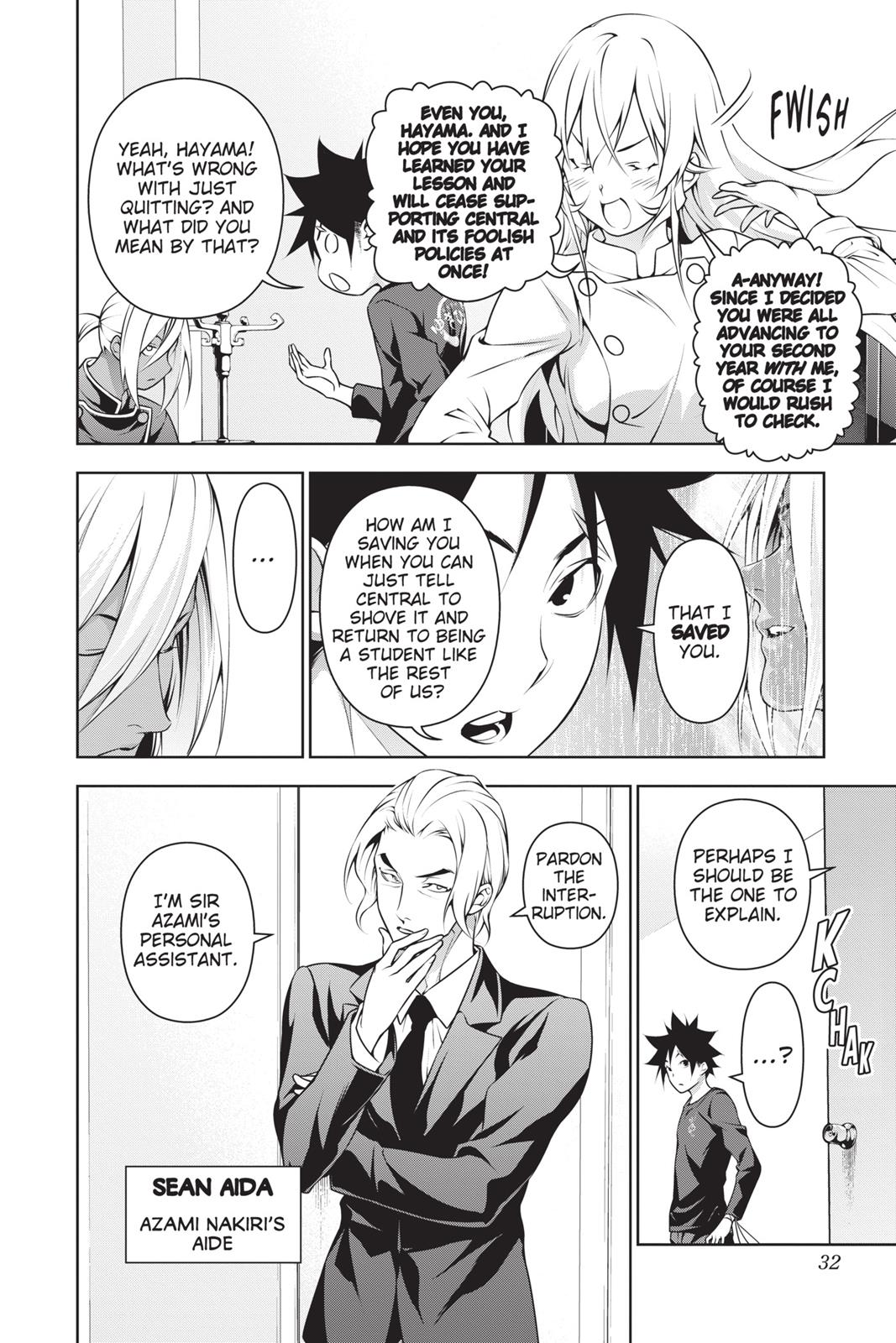 Read Food Wars! Shokugeki no Soma EN Manga Online