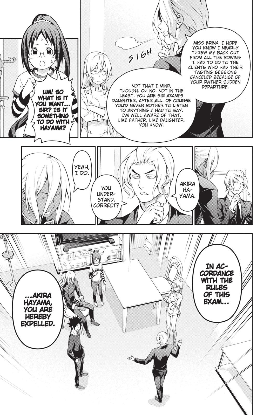 Read Food Wars! Shokugeki no Soma EN Manga Online