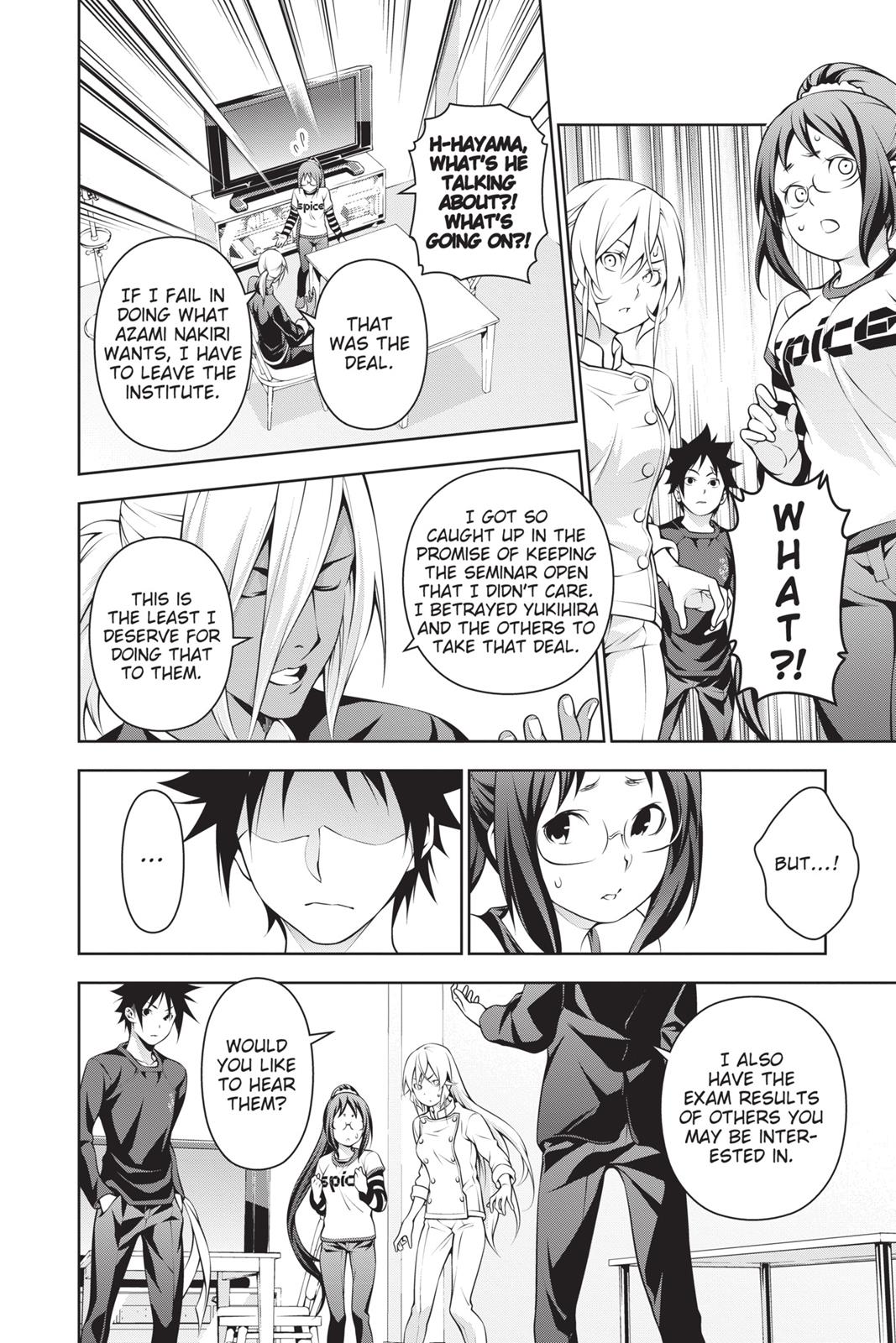 Read Food Wars! Shokugeki no Soma EN Manga Online