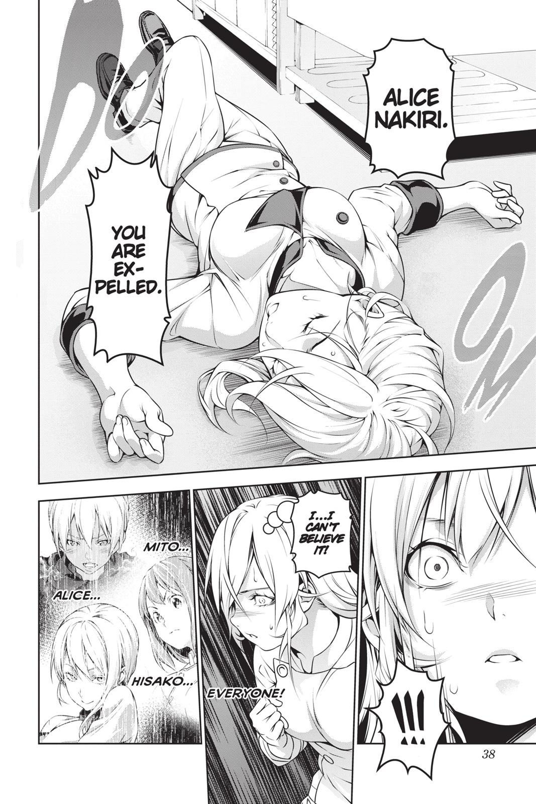 Read Food Wars! Shokugeki no Soma EN Manga Online