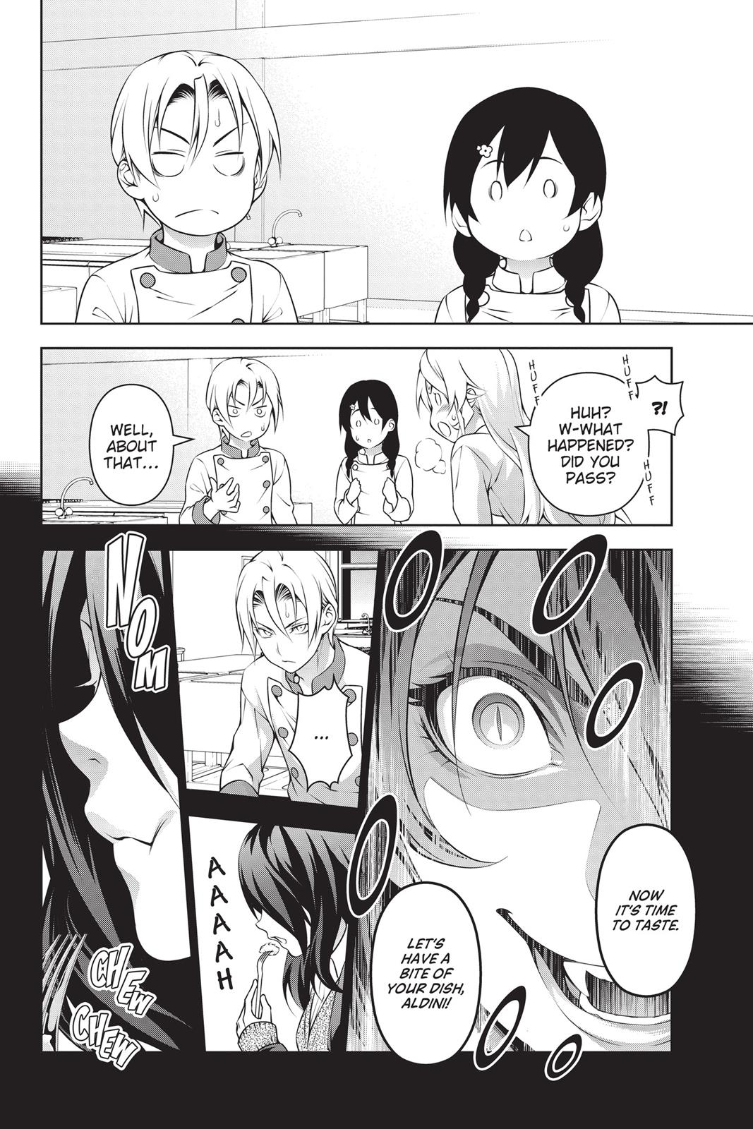 Read Food Wars! Shokugeki no Soma EN Manga Online