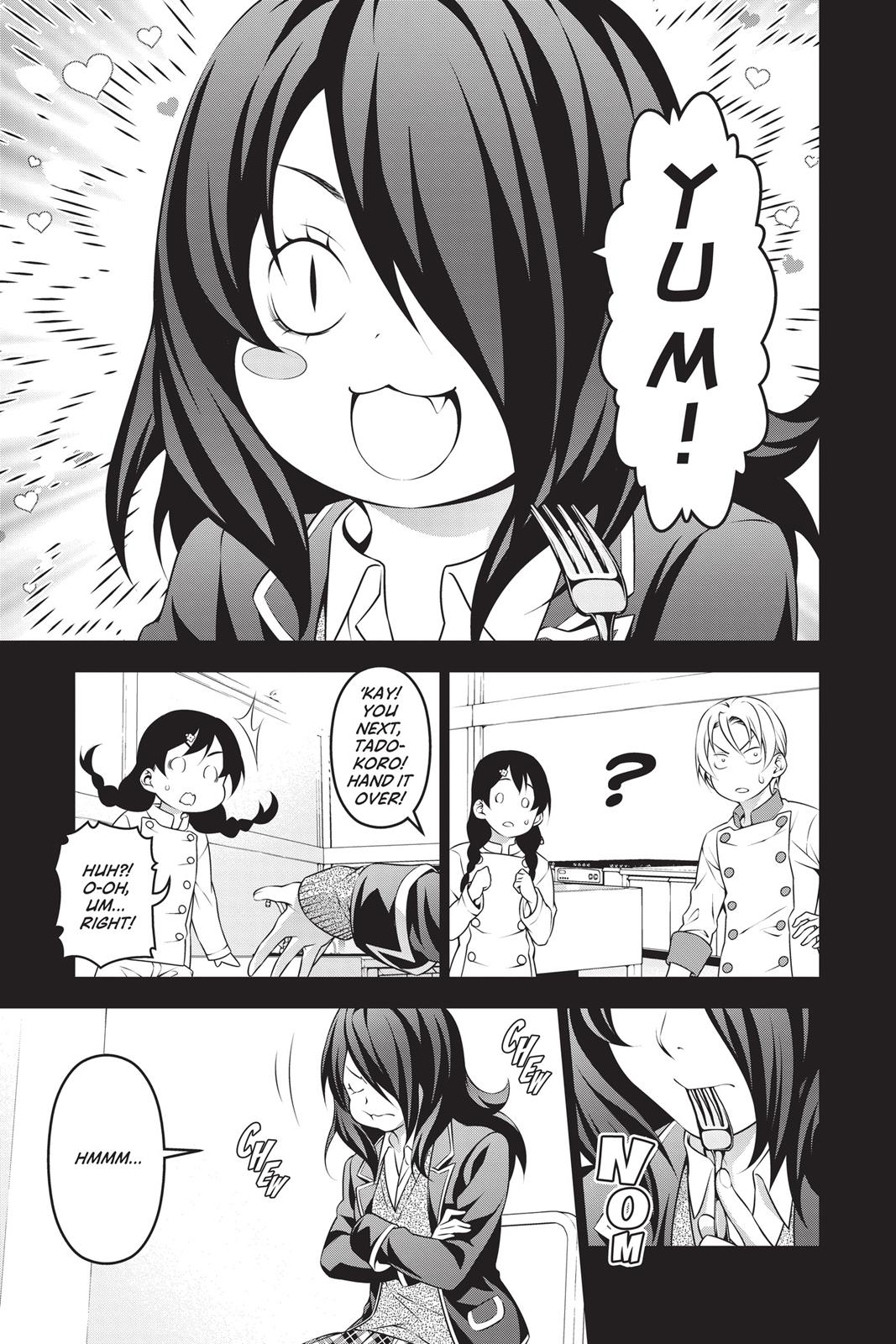 Read Food Wars! Shokugeki no Soma EN Manga Online