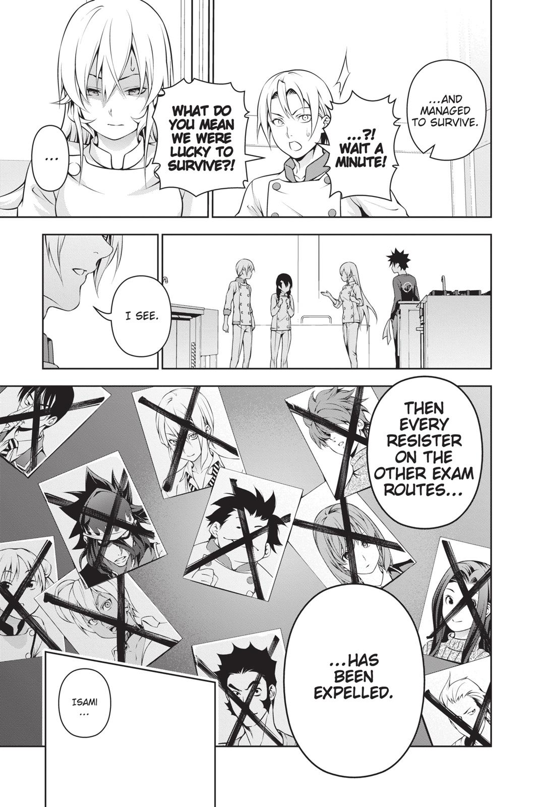 Read Food Wars! Shokugeki no Soma EN Manga Online