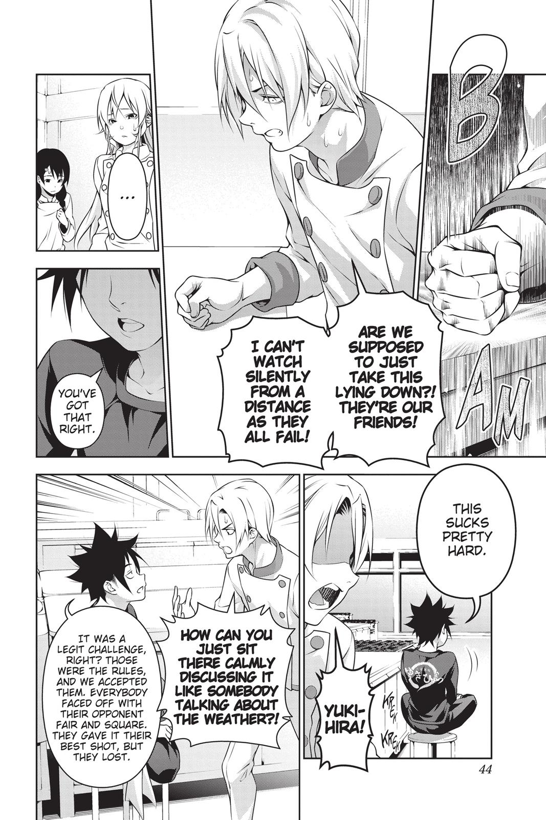 Read Food Wars! Shokugeki no Soma EN Manga Online