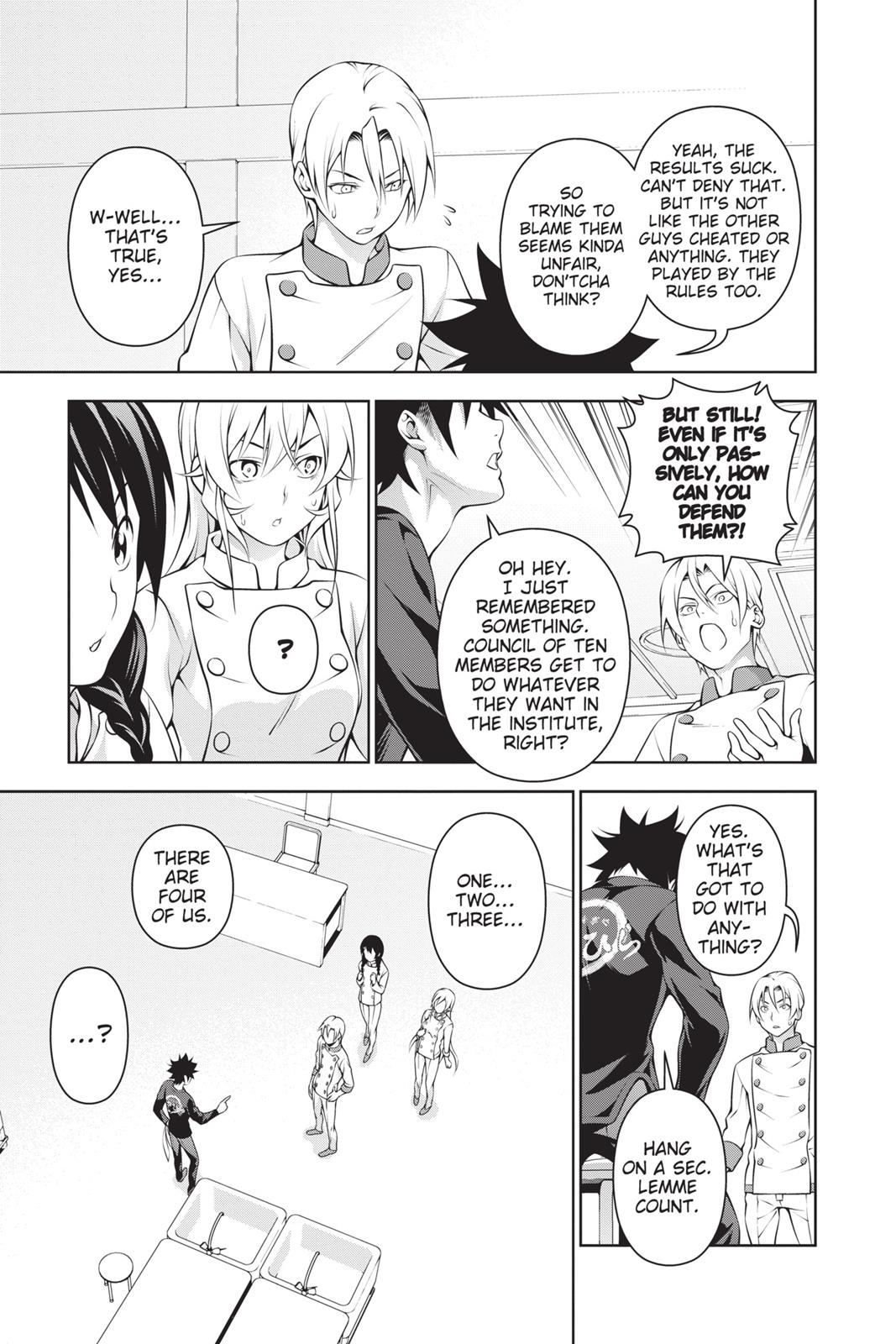 Read Food Wars! Shokugeki no Soma EN Manga Online