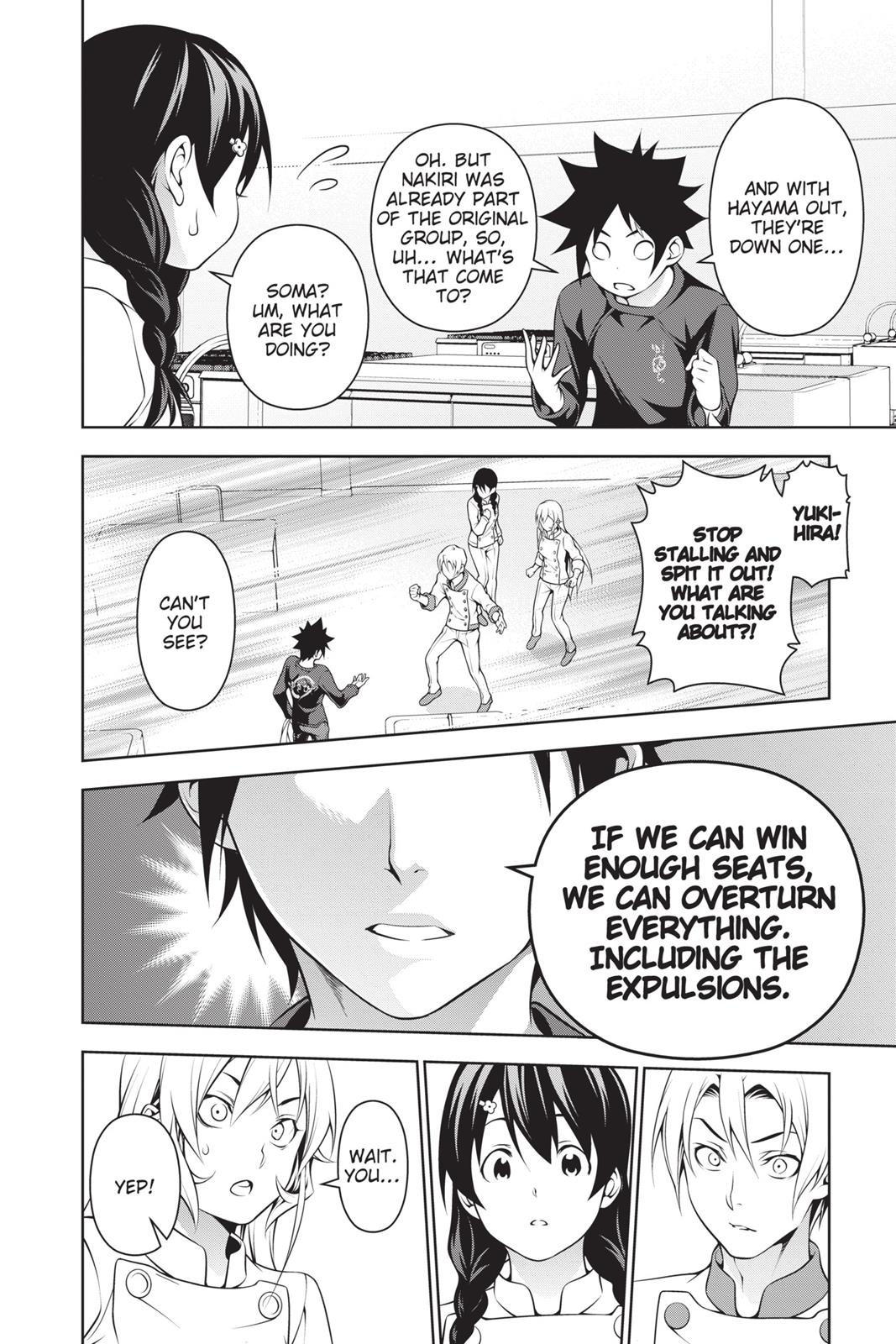 Read Food Wars! Shokugeki no Soma EN Manga Online