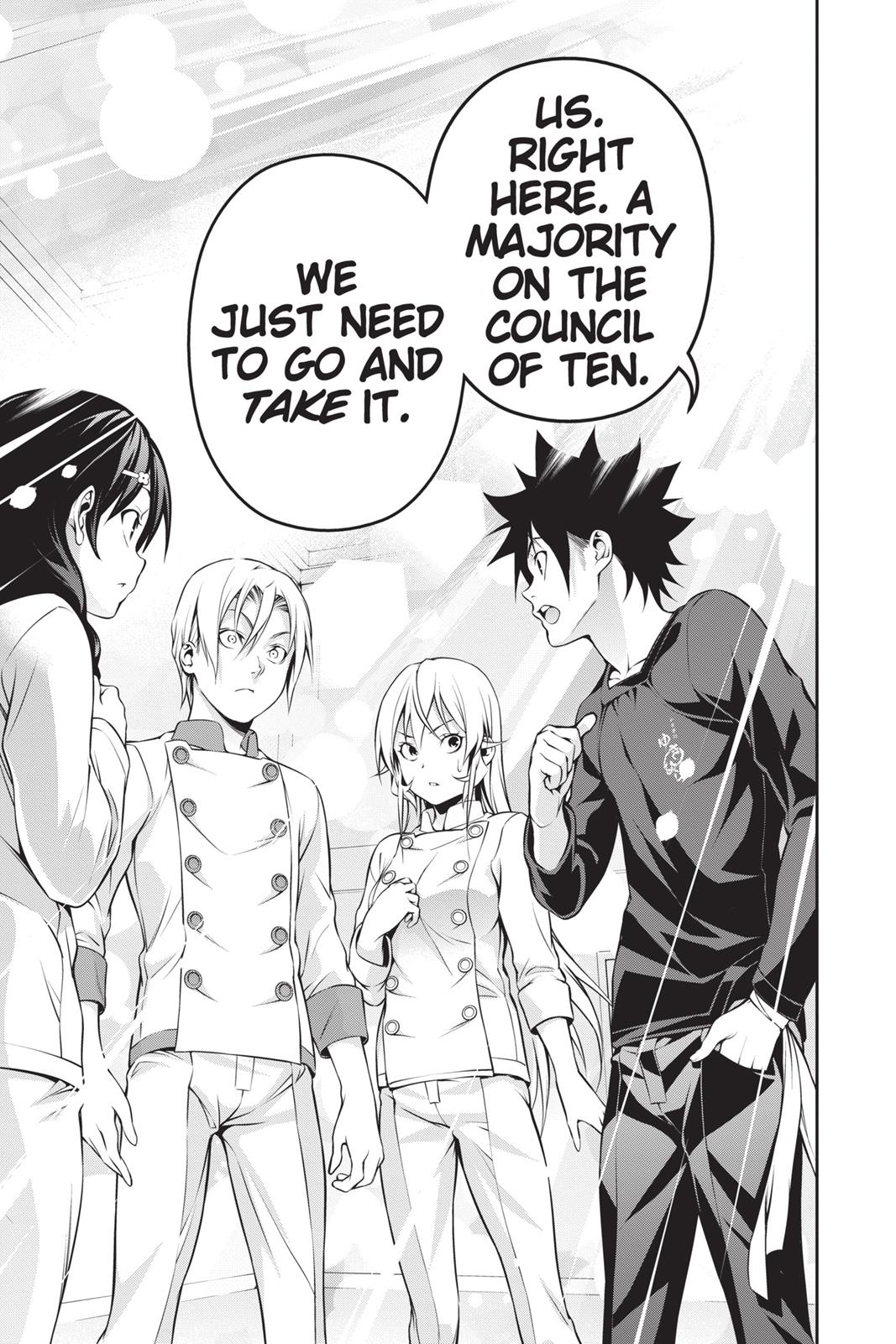 Read Food Wars! Shokugeki no Soma EN Manga Online