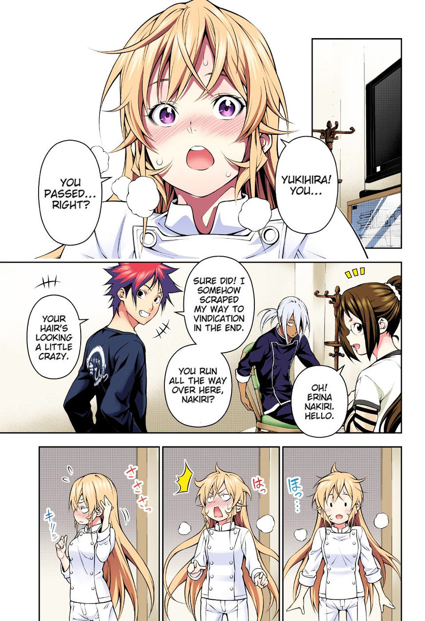 Read Food Wars! Shokugeki no Soma EN Manga Online