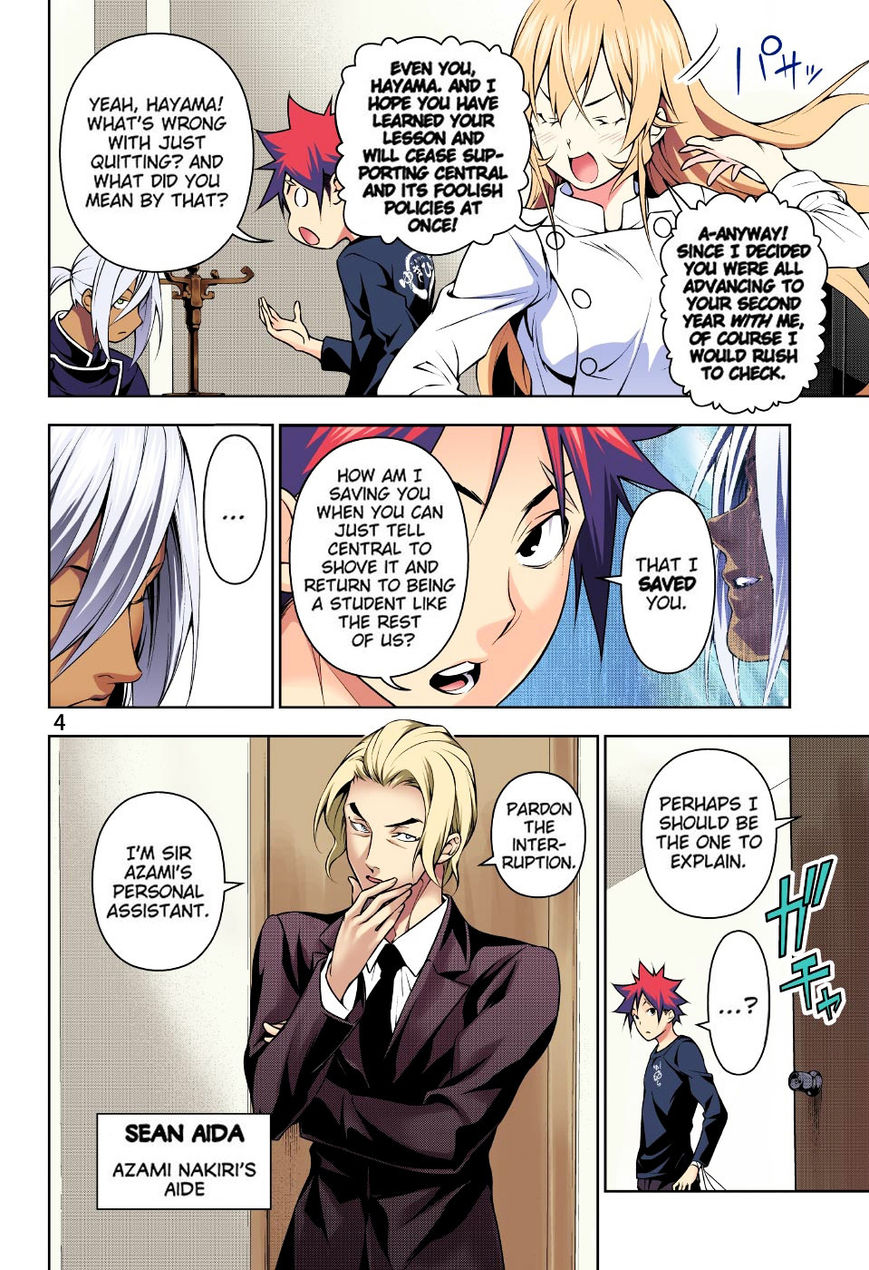 Read Food Wars! Shokugeki no Soma EN Manga Online