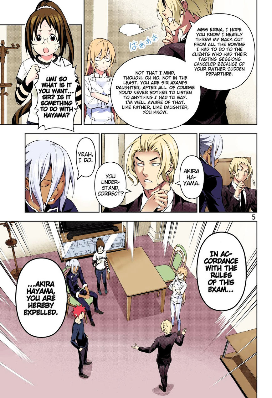 Read Food Wars! Shokugeki no Soma EN Manga Online
